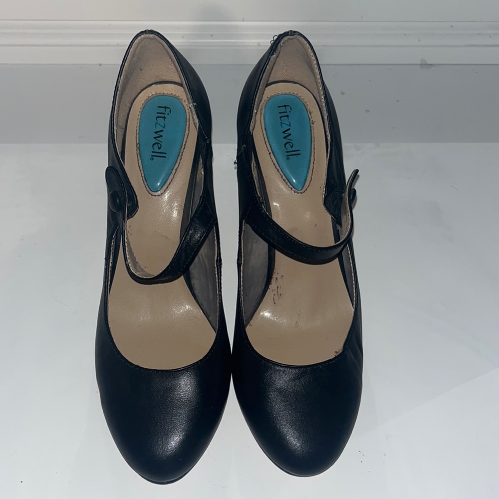 Fitzwell black heels